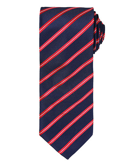 Sports Stripe Tie