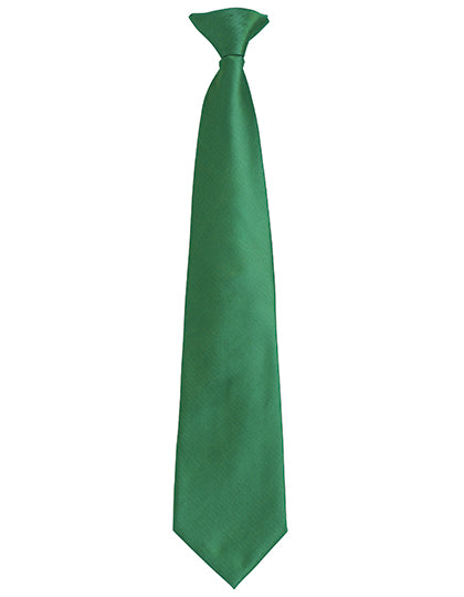 Colours Orginals Fashion Clip Tie in Emerald (ca. Pantone 7734C), Größe 47 x 10 cm
