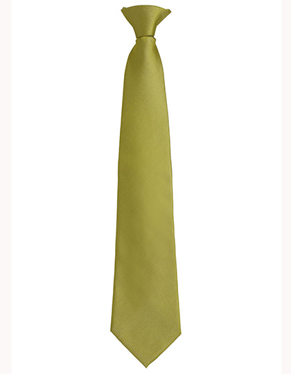 Colours Orginals Fashion Clip Tie in Grass (ca. Pantone 7761C), Größe 47 x 10 cm