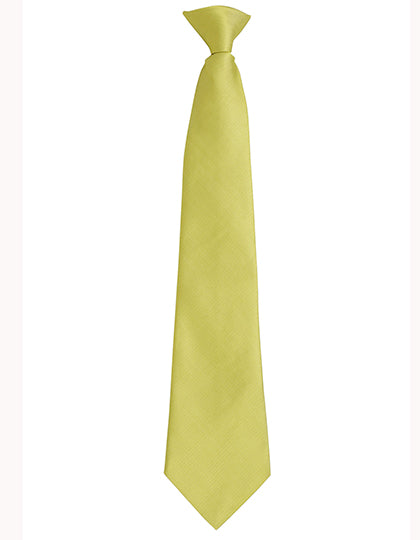 Colours Orginals Fashion Clip Tie in Lime (ca. Pantone 617C), Größe 47 x 10 cm