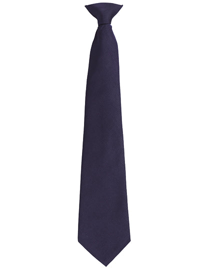 Colours Orginals Fashion Clip Tie in Navy (ca. Pantone 533C), Größe 47 x 10 cm