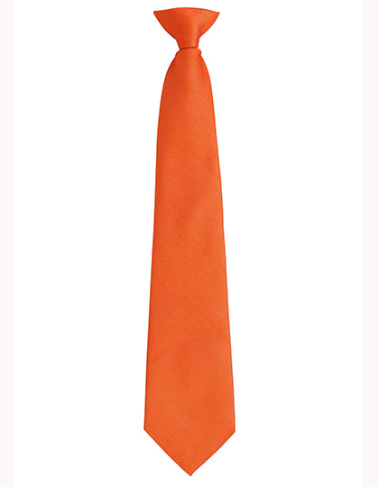 Colours Orginals Fashion Clip Tie in Orange (ca. Pantone 1495C), Größe 47 x 10 cm