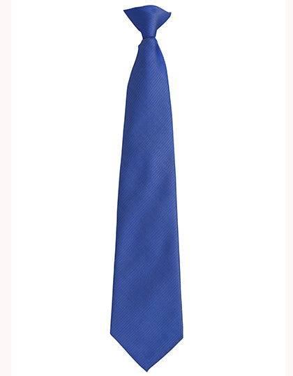Colours Orginals Fashion Clip Tie in Royal (ca. Pantone 661C), Größe 47 x 10 cm