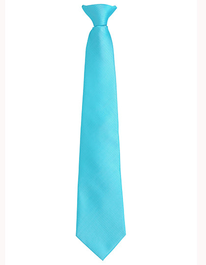 Colours Orginals Fashion Clip Tie in Turquoise (ca. Pantone 7710C), Größe 47 x 10 cm