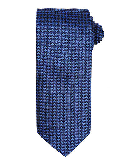 Puppy Tooth Tie in Royal (ca. Pantone 7686C), Größe One Size