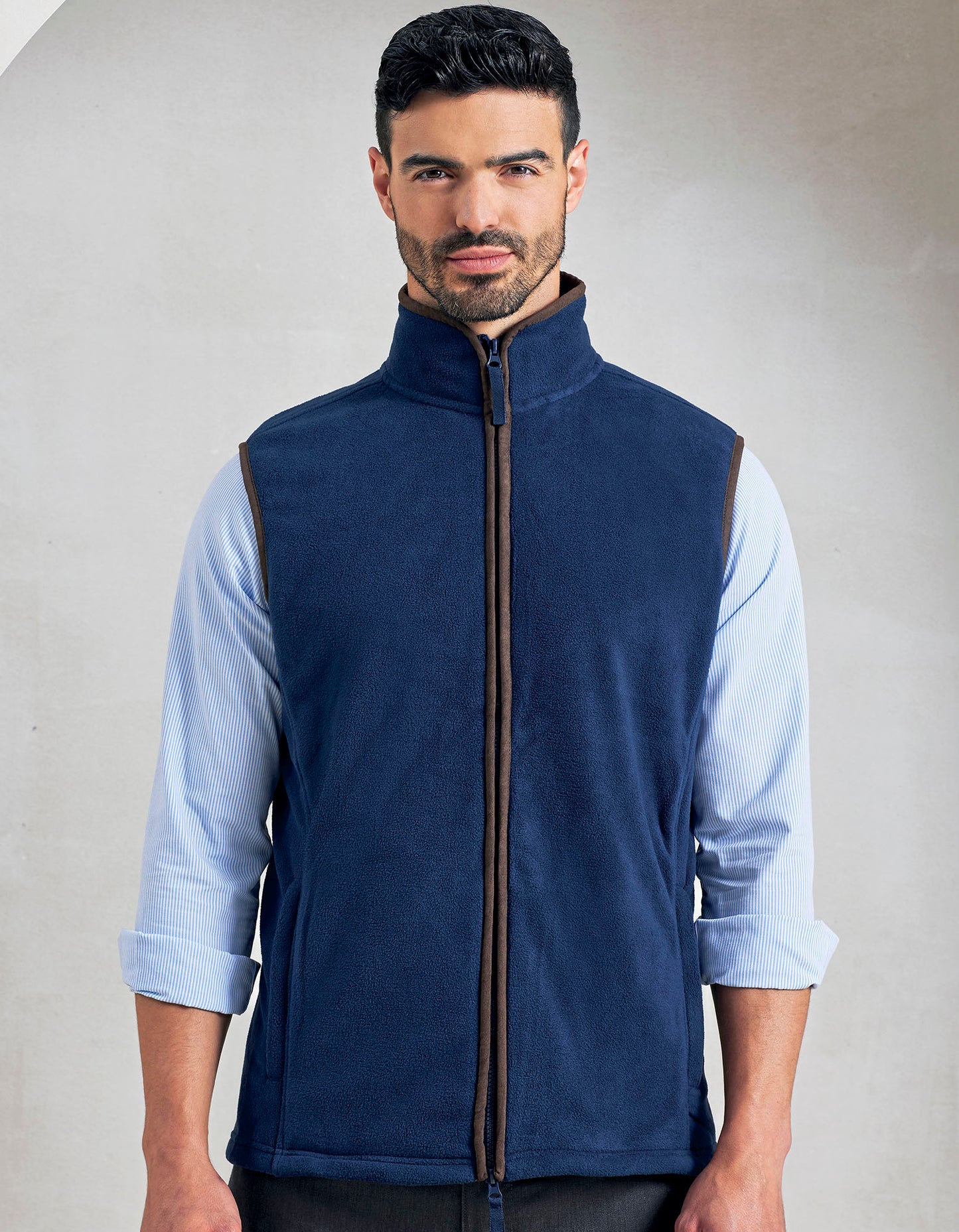 Men´s ´Artisan´ Fleece Gilet