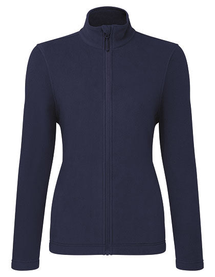 Women´s ´Recyclight´ Full ZipMicro Fleece in Navy, Größe 3XL