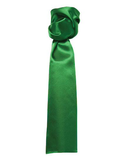 Women´s Business Scarf - Plain in Emerald (ca. Pantone 7741C), Größe 140 x 25 cm