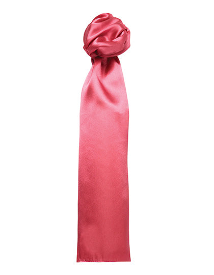 Women´s Business Scarf - Plain in Fuchsia (ca. Pantone 1905C), Größe 140 x 25 cm