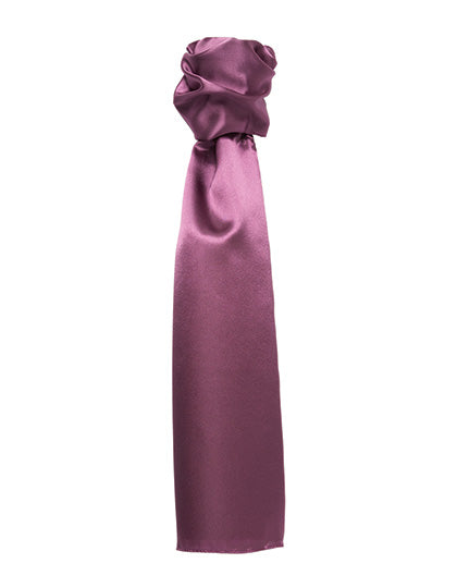 Women´s Business Scarf - Plain in Magenta (ca. Pantone 514C), Größe 140 x 25 cm