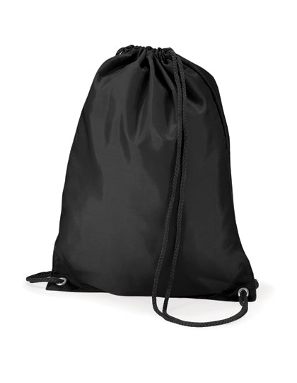 Gymsac in Black, Größe 31 x 40 cm