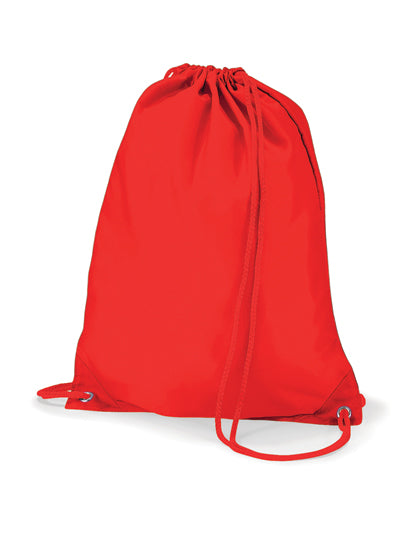 Gymsac in Bright Red, Größe 31 x 40 cm