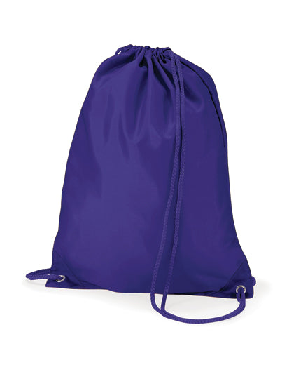 Gymsac in Purple, Größe 31 x 40 cm