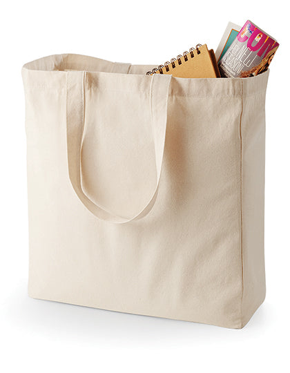 Canvas Classic Shopper in Natural, Größe 39 x 42 x 13 cm