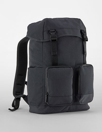 Stockholm Laptop Rucksack in Shadow Grey, Größe 50 x 33 x 13 cm