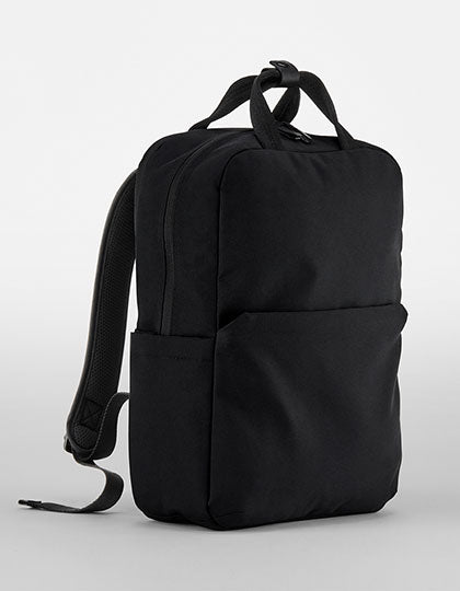 Stockholm Laptop Backpack in Black, Größe 41 x 37 x 11 cm