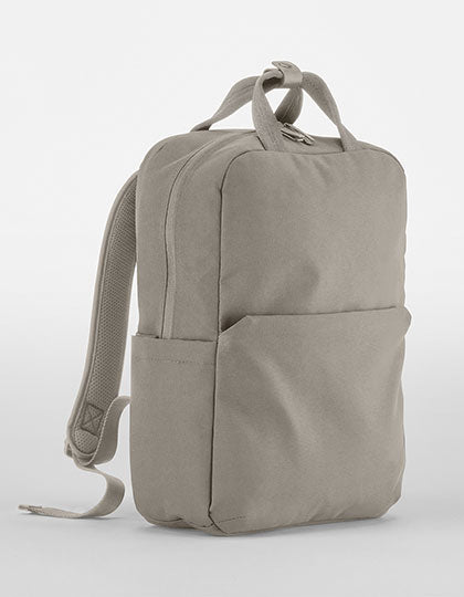 Stockholm Laptop Backpack in Natural Stone, Größe 41 x 37 x 11 cm