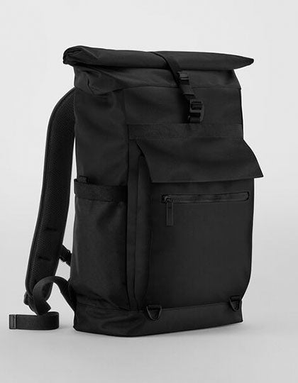Axis Roll-Top Backpack in Black, Größe 46 x 38 x 13 cm