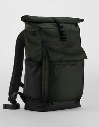Axis Roll-Top Backpack in Forest Night, Größe 46 x 38 x 13 cm