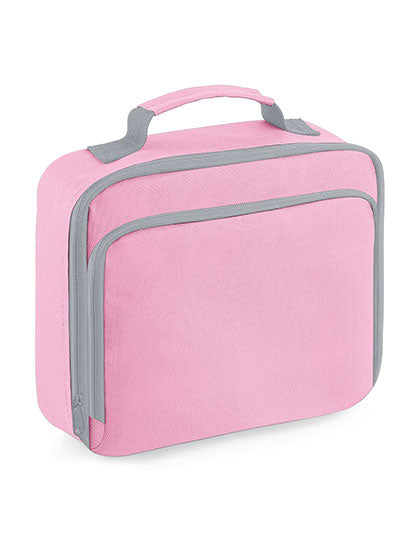 Lunch Cooler Bag in Classic Pink, Größe 24 x 20 x 8 cm