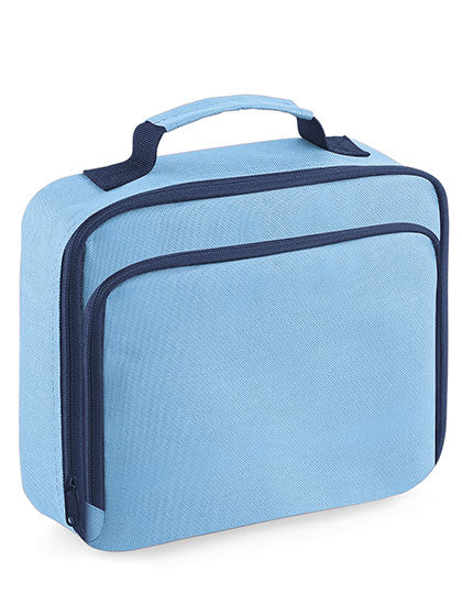 Lunch Cooler Bag in Sky Blue, Größe 24 x 20 x 8 cm