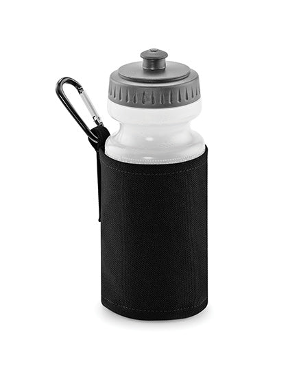 Water Bottle And Holder in Black, Größe 7,5 x 7,5 x 20 cm