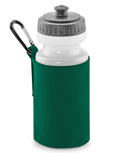 Water Bottle And Holder in Bottle Green, Größe 7,5 x 7,5 x 20 cm
