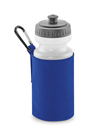 Water Bottle And Holder in Bright Royal, Größe 7,5 x 7,5 x 20 cm