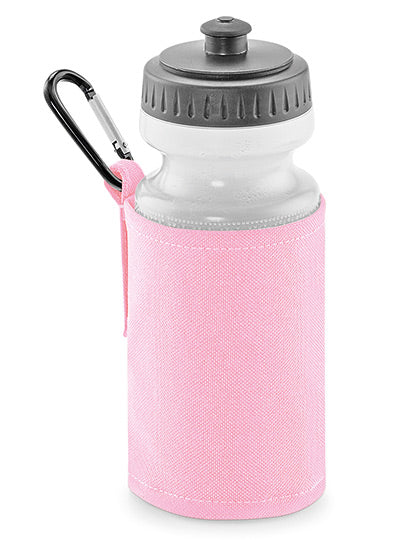 Water Bottle And Holder in Classic Pink, Größe 7,5 x 7,5 x 20 cm