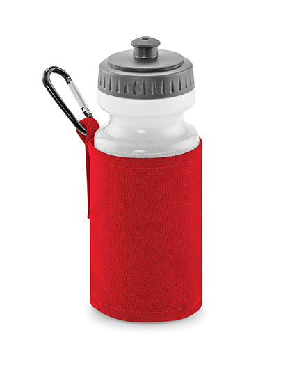 Water Bottle And Holder in Classic Red, Größe 7,5 x 7,5 x 20 cm