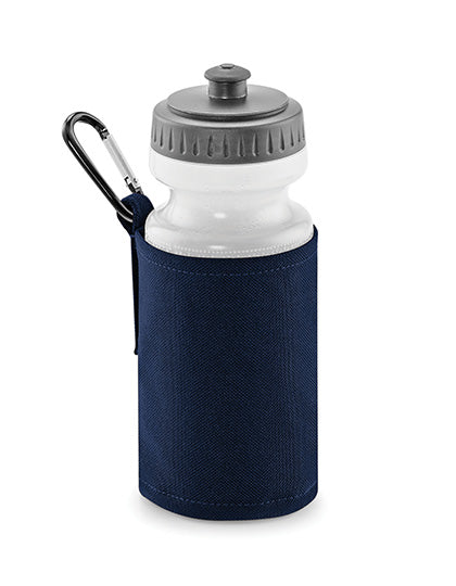 Water Bottle And Holder in French Navy, Größe 7,5 x 7,5 x 20 cm