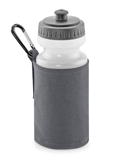 Water Bottle And Holder in Graphite Grey, Größe 7,5 x 7,5 x 20 cm