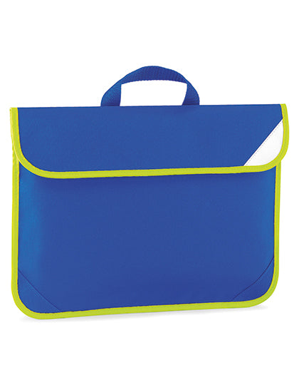 Enhanced-Viz Book Bag in Bright Royal, Größe 38 x 28 cm