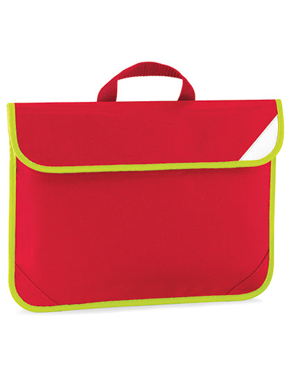 Enhanced-Viz Book Bag in Classic Red, Größe 38 x 28 cm