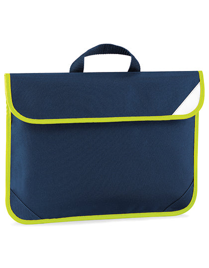 Enhanced-Viz Book Bag in French Navy, Größe 38 x 28 cm