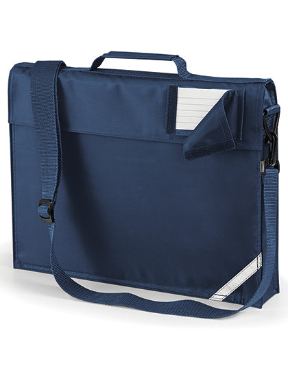 Junior Book Bag With Strap in French Navy, Größe 37 x 30 x 6 cm