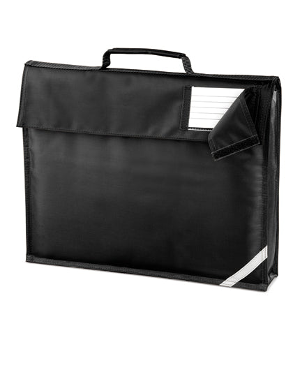 Junior Book Bag in Black, Größe 37 x 30 x 6 cm