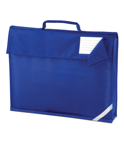 Junior Book Bag in Bright Royal, Größe 37 x 30 x 6 cm