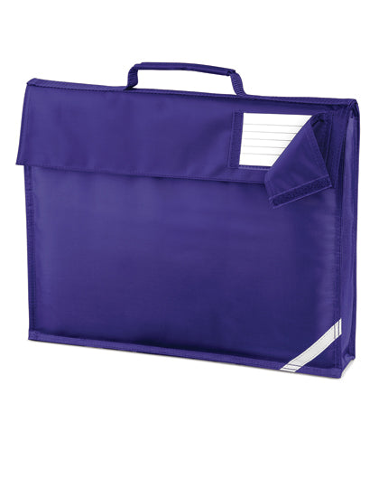Junior Book Bag in Purple, Größe 37 x 30 x 6 cm