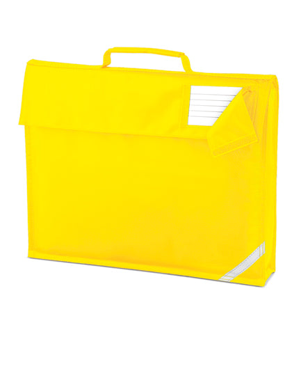 Junior Book Bag in Yellow, Größe 37 x 30 x 6 cm