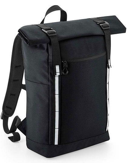 Urban Commute Backpack in Black, Größe 28 x 46 x 14 cm