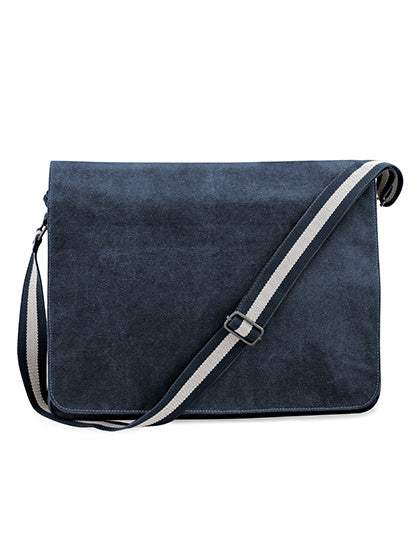 Vintage Canvas Despatch Bag in Vintage Oxford Navy, Größe 40 x 30 x 12 cm