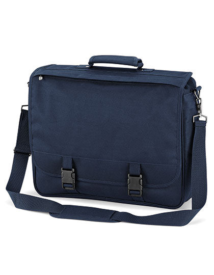 Portfolio Briefcase in French Navy, Größe 41 x 34 x 10 cm