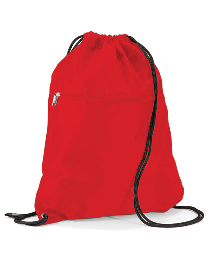 Premium Gymsac in Classic Red, Größe 40 x 49 cm