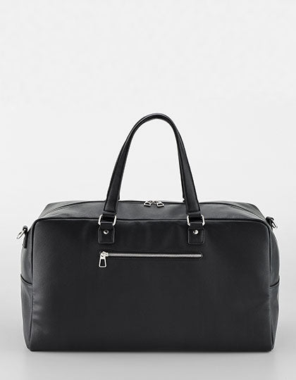 Tailored Luxe Weekender in Black, Größe 48 x 28 x 20 cm