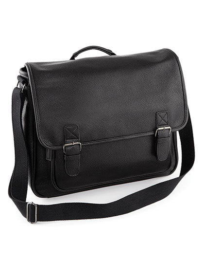 NuHide® Messenger in Black, Größe 37 x 30 x 12 cm