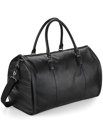 NuHide® Garment Weekender in Black, Größe 54 x 33 x 29 cm