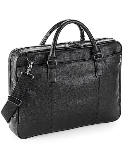 NuHide® Slimline Laptop Brief in Black, Größe 41 x 30 x 7 cm