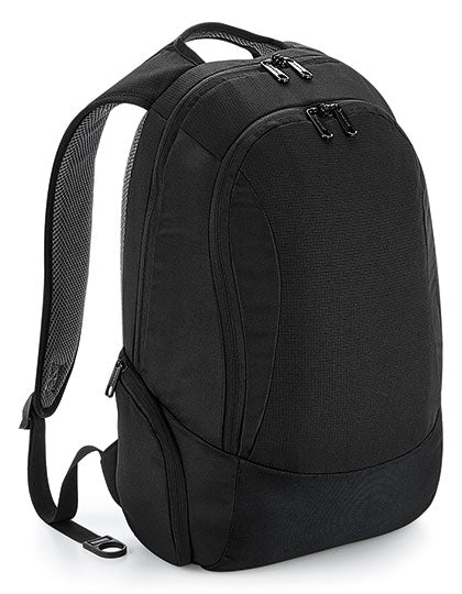 Vessel™ Slimline Laptop Backpack in Black, Größe 30 x 46 x 18 cm