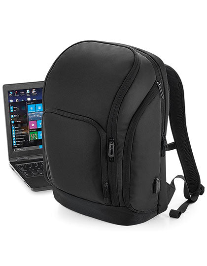 Pro-Tech Charge Backpack in Black, Größe 33 x 48 x 22 cm